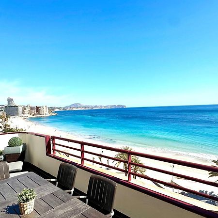 Zafiro 17D Lägenhet Calpe Exteriör bild