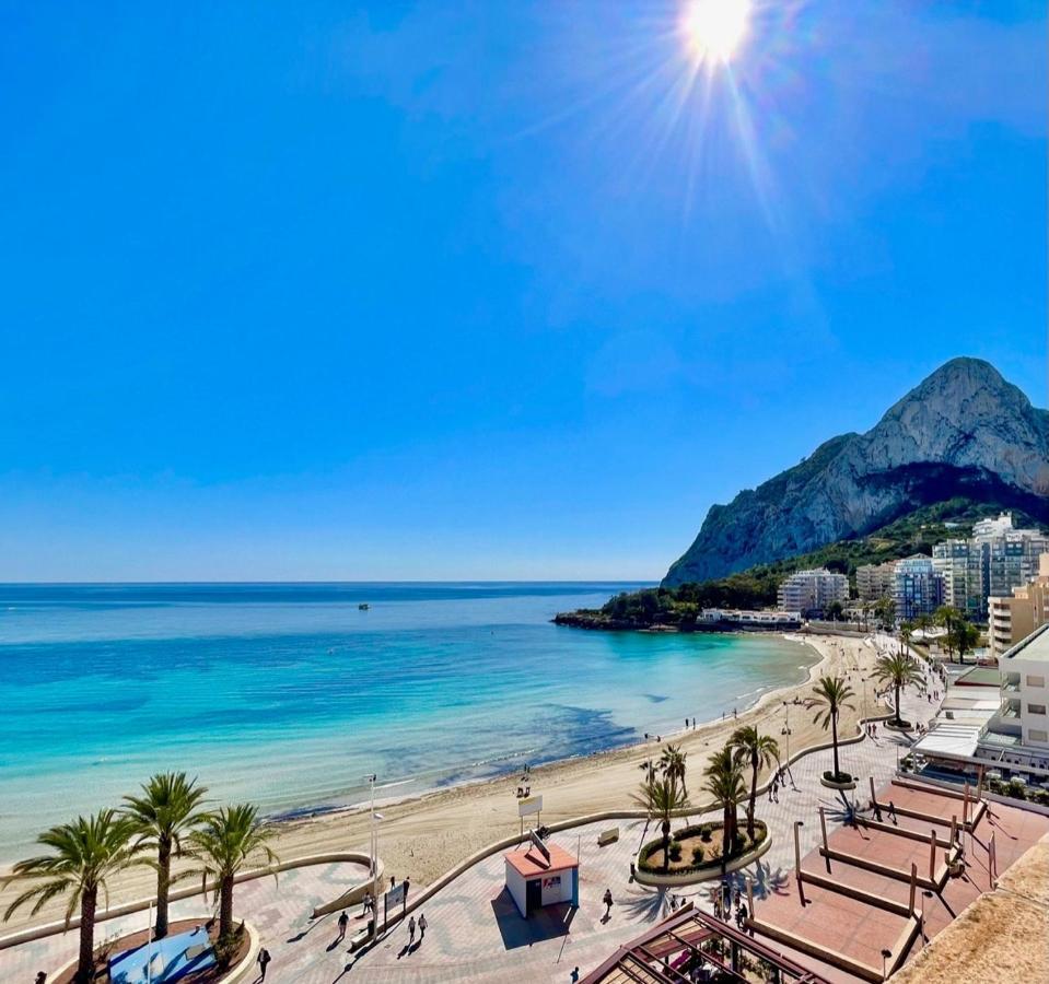 Zafiro 17D Lägenhet Calpe Exteriör bild