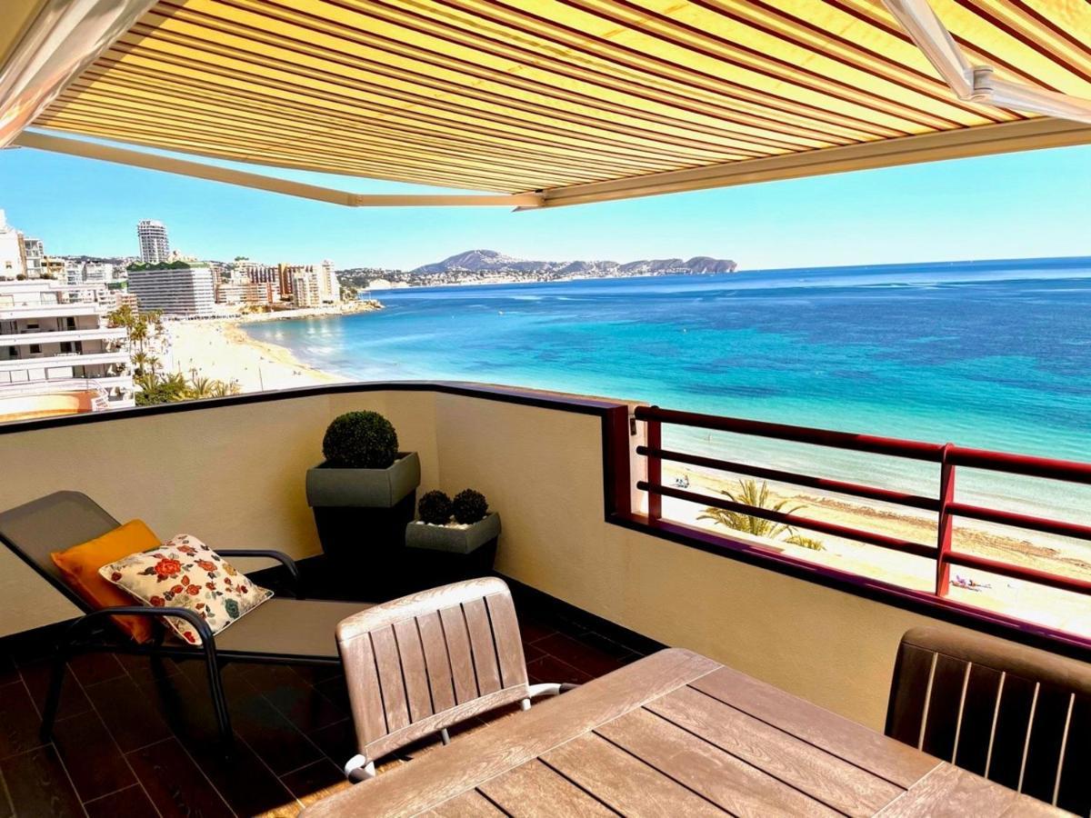 Zafiro 17D Lägenhet Calpe Exteriör bild