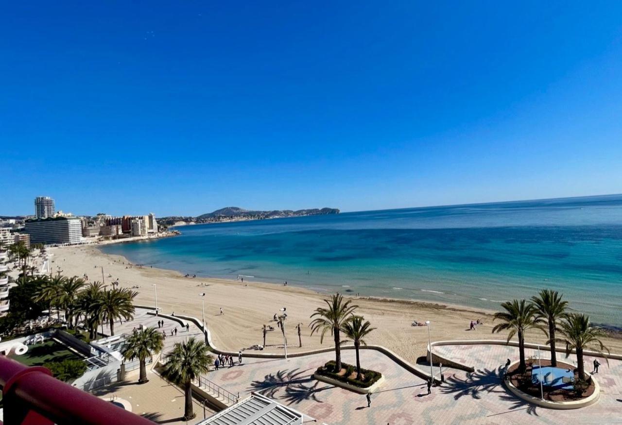 Zafiro 17D Lägenhet Calpe Exteriör bild