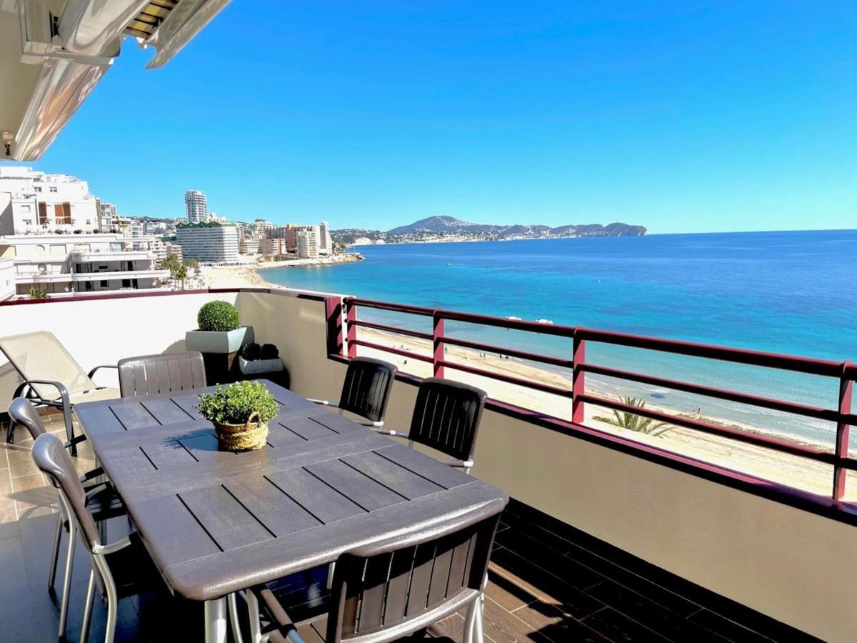 Zafiro 17D Lägenhet Calpe Exteriör bild