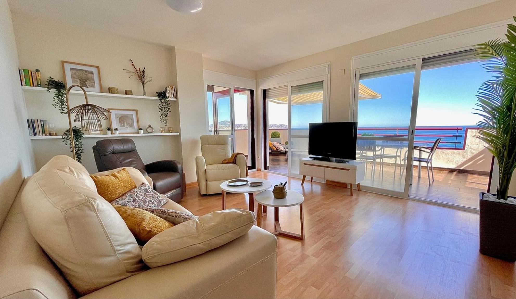 Zafiro 17D Lägenhet Calpe Exteriör bild