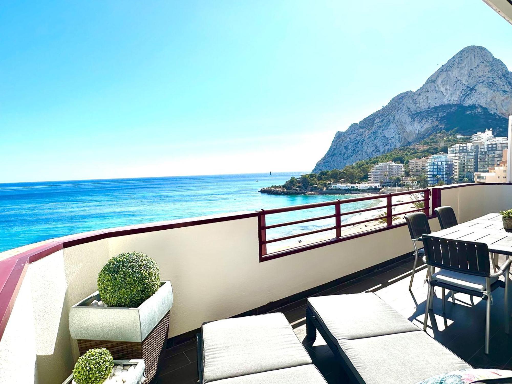Zafiro 17D Lägenhet Calpe Exteriör bild