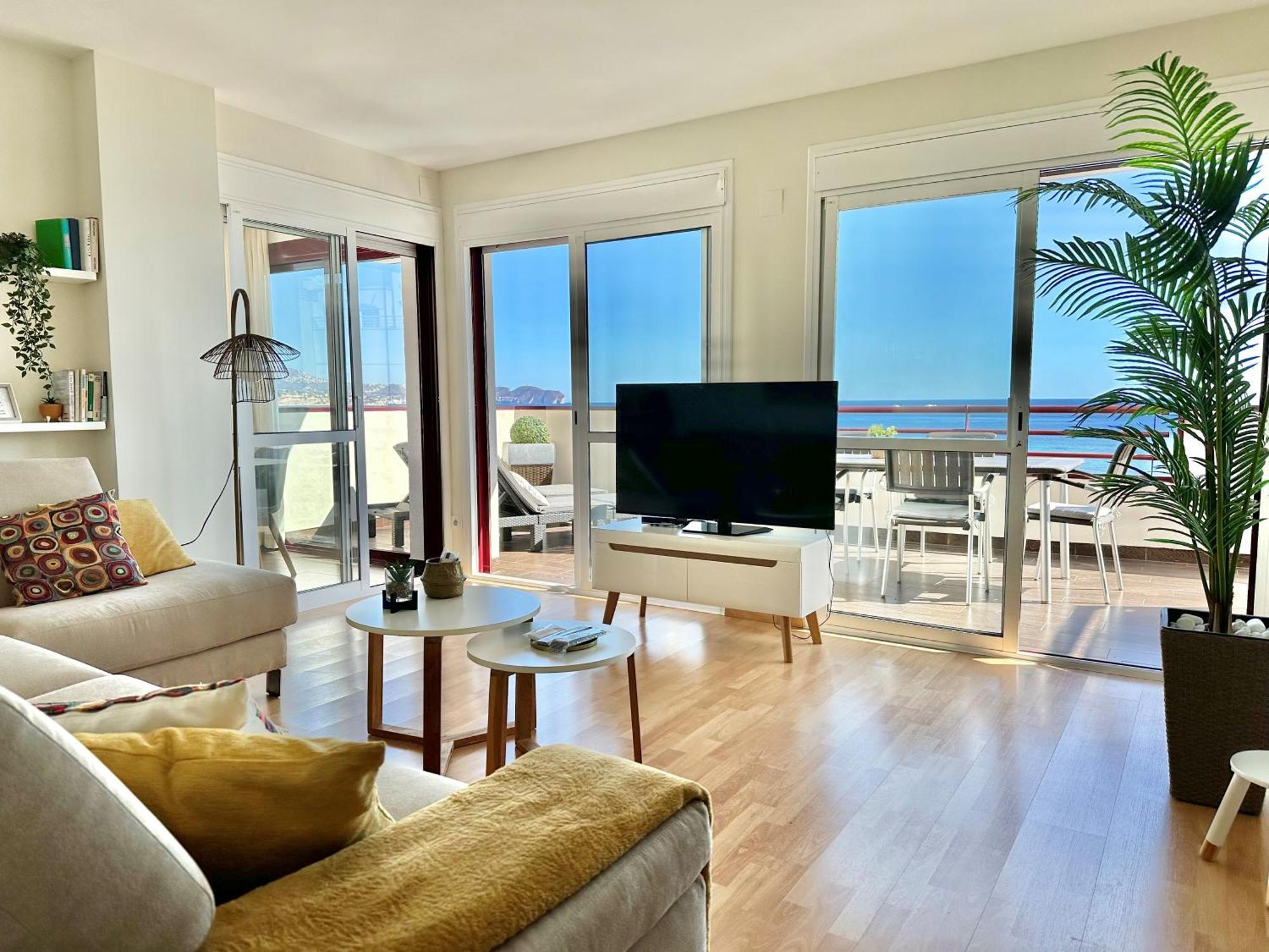 Zafiro 17D Lägenhet Calpe Exteriör bild